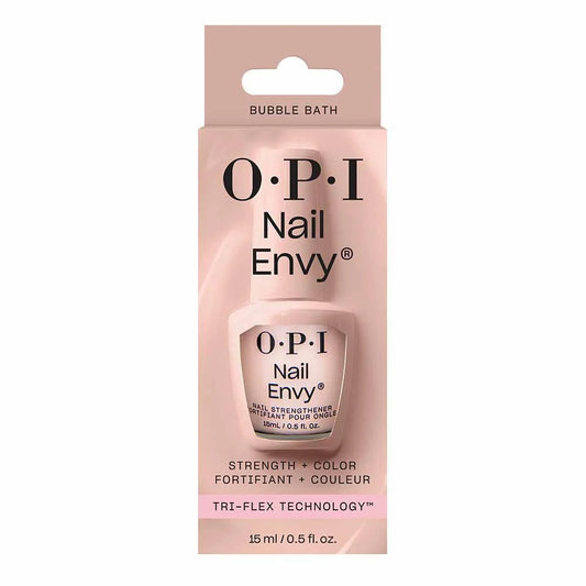 OPI Nail Envy nail polish packaging on a white background