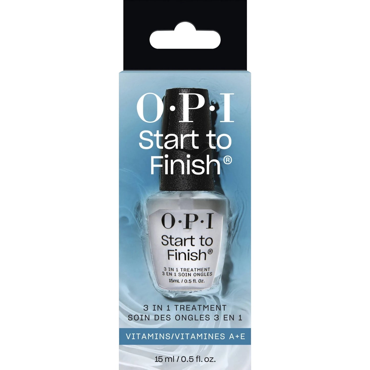 OPI Start to finish 3 in 1 treatment 15ml