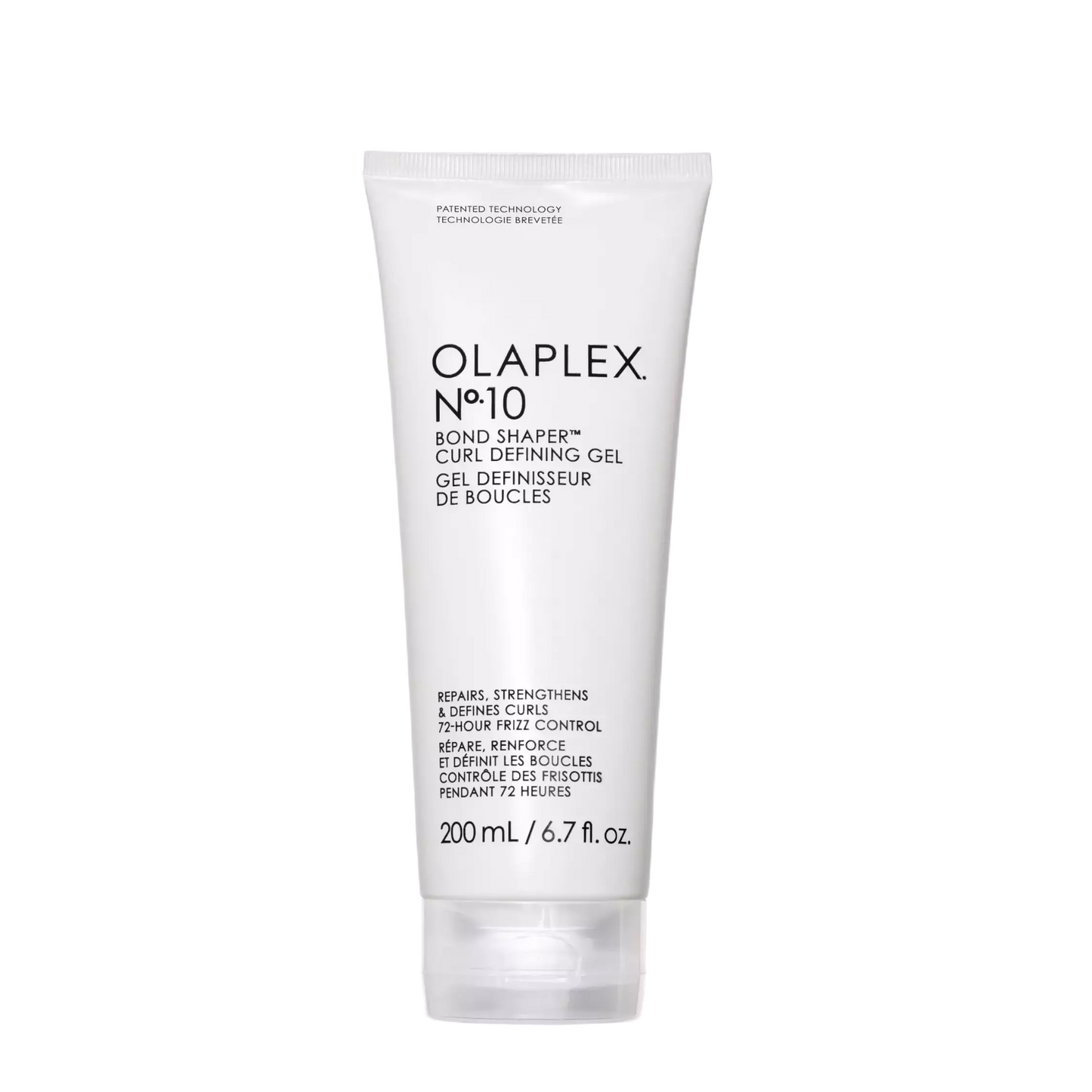 Olaplex No. 10 Curl Defining Gel tube on a white background