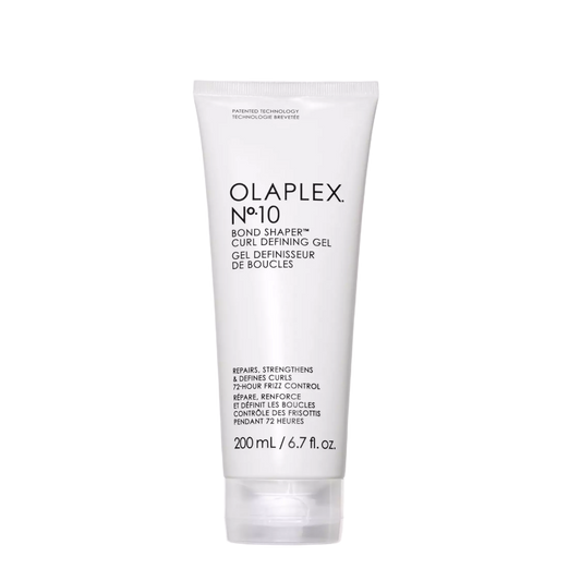 Olaplex No. 10 Curl Defining Gel tube on a white background