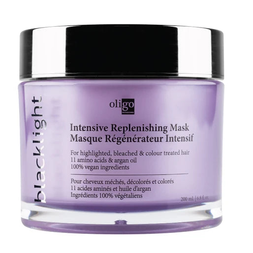 Oligo Blacklight Intensive Replenishing Mask 200ml