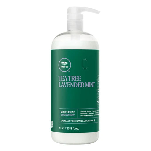 Paul Mitchell Tea Tree Lavender Mint conditioner litre with pump 