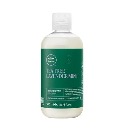 Tea Tree Lavender Mint shampoo bottle with pump 300ml