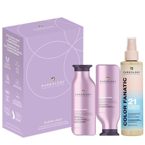 Pureology Hydrate Sheer Trio