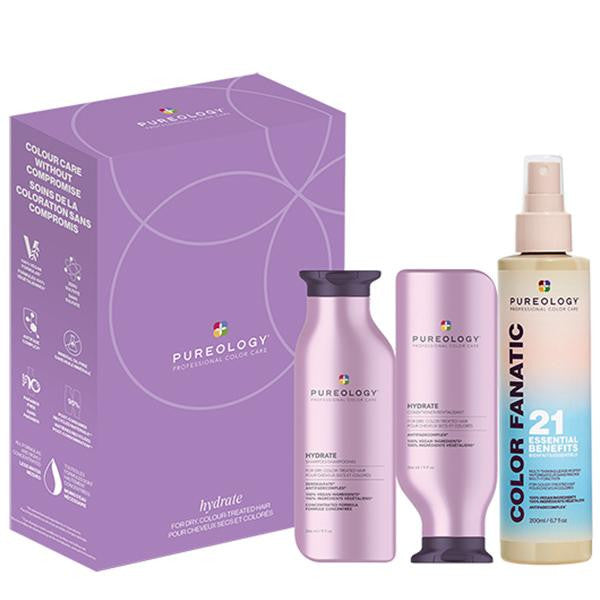 Pureology Hydrate 1lt Duo Hydrates Normal To Thick Dry,, 52% OFF