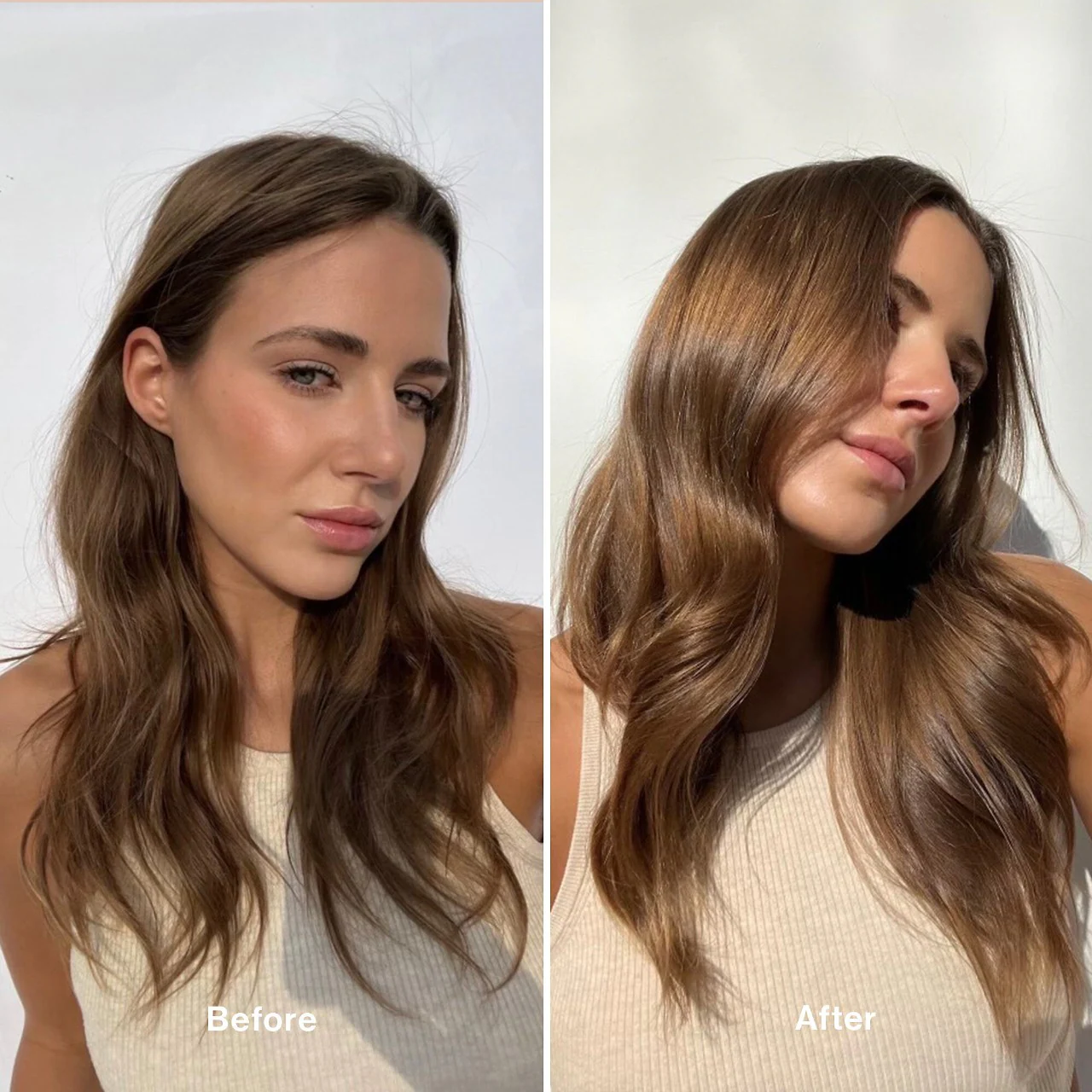 Pureology Nanoworks Gold Conditioner Before After