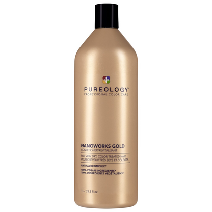 Pureology Nanoworks Gold Conditioner 1L