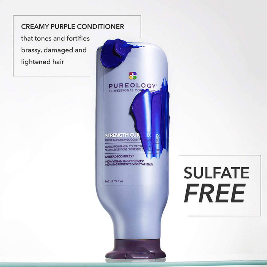 Pureology Strength Cure Blonde Conditioner About