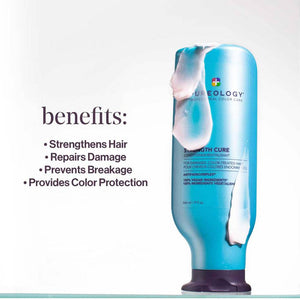 Pureology Strength Cure Conditioner Benefits