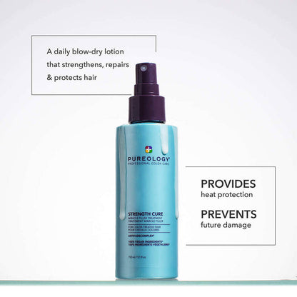 Pureology Strength Cure Miracle Filler Treatment About