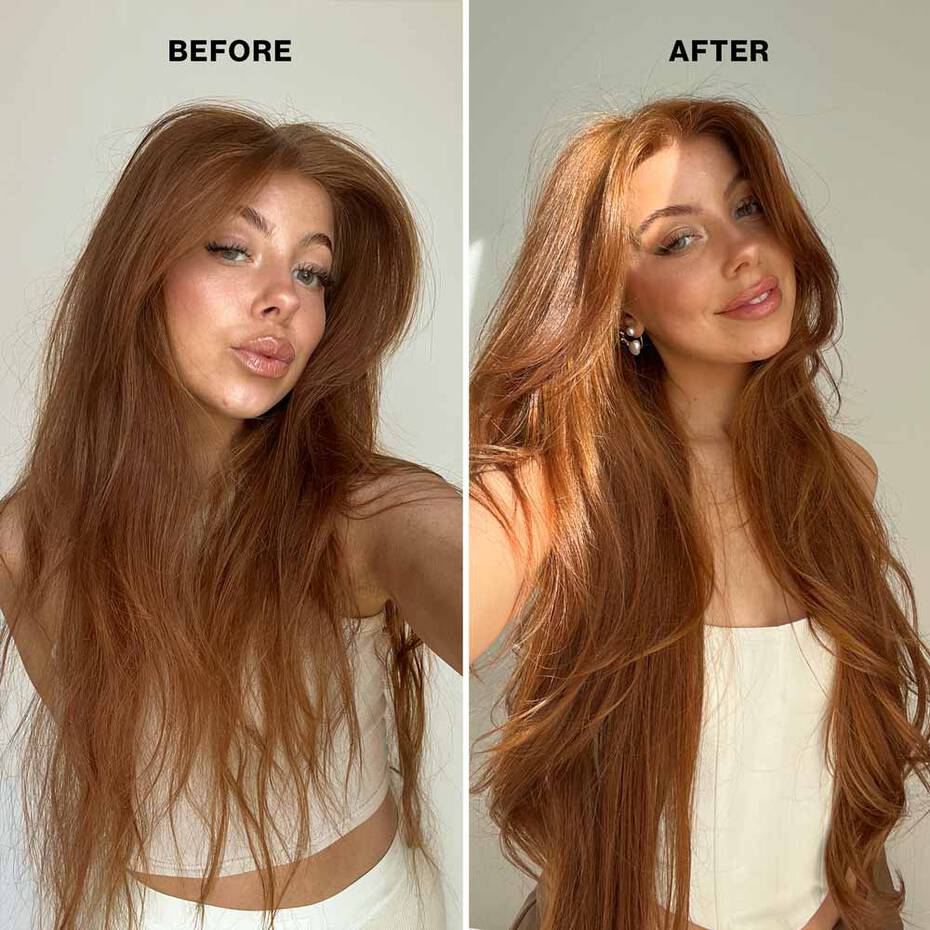 Pureology Pure Volume Shampoo Before & After