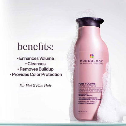 Pureology Pure Volume Shampoo Benefits