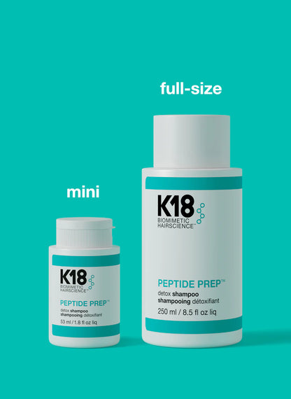 K18 PEPTIDE PREP™ detox shampoo