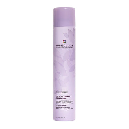 Pureology Style + Protect Lock It Down Strong Hold Hairspray 312G / 10.5OZ