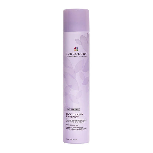 Pureology Style + Protect Lock It Down Strong Hold Hairspray 312G / 10.5OZ
