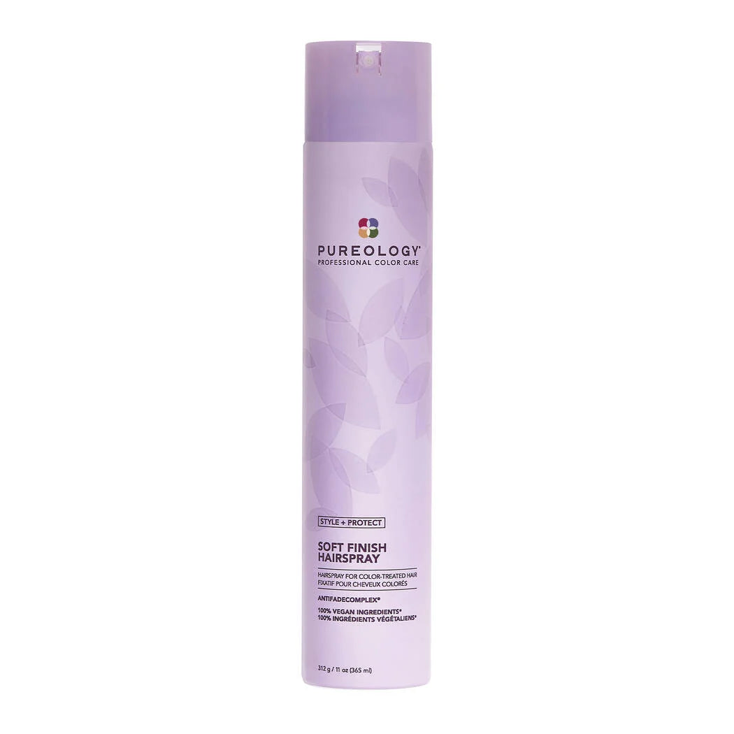 Pureology Style + Protect Soft Finish Hairspray 365G / 11OZ