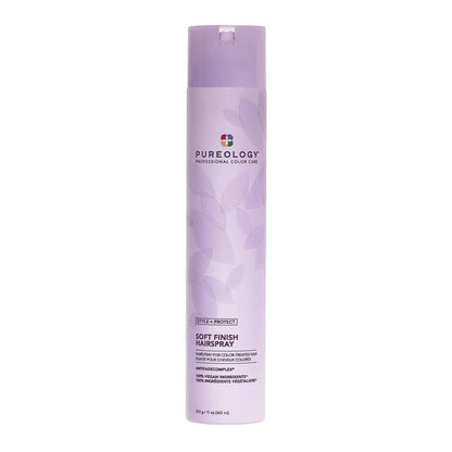 Pureology Style + Protect Soft Finish Hairspray 365G / 11OZ