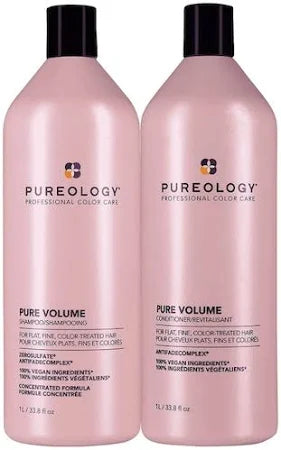 Pureology Pure Volume Shampoo & Conditioner Litre Duo