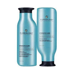 Pureology Strength Cure Shampoo & Conditioner 266ml Duo