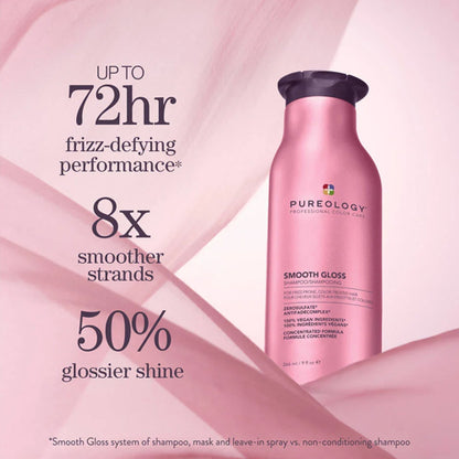Pureology Smooth Gloss Shampoo