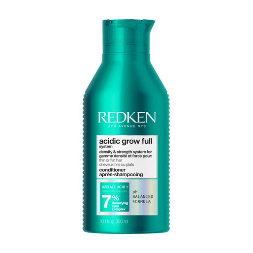 Redken Acidic Grow full conditioner  retail bottle on a white background