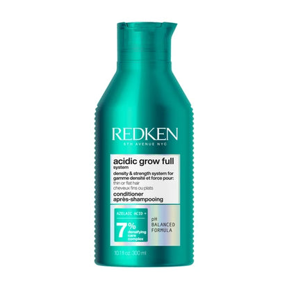 Redken Acidic Grow full conditioner  retail bottle on a white background