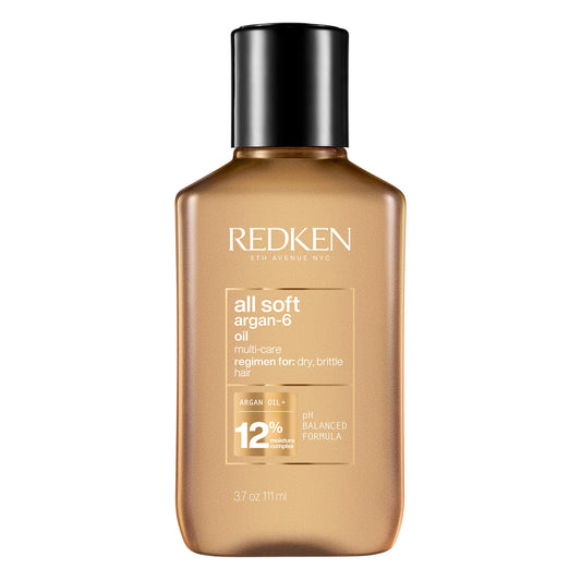 Redken All Soft Argan-6 Oil Treatment for Dry Hair 110ML