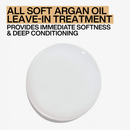 Redken All Soft Argan-6 Oil Treatment for Dry Hair 110ML