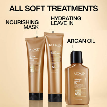 Redken All Soft Argan-6 Oil Treatment for Dry Hair 110ML