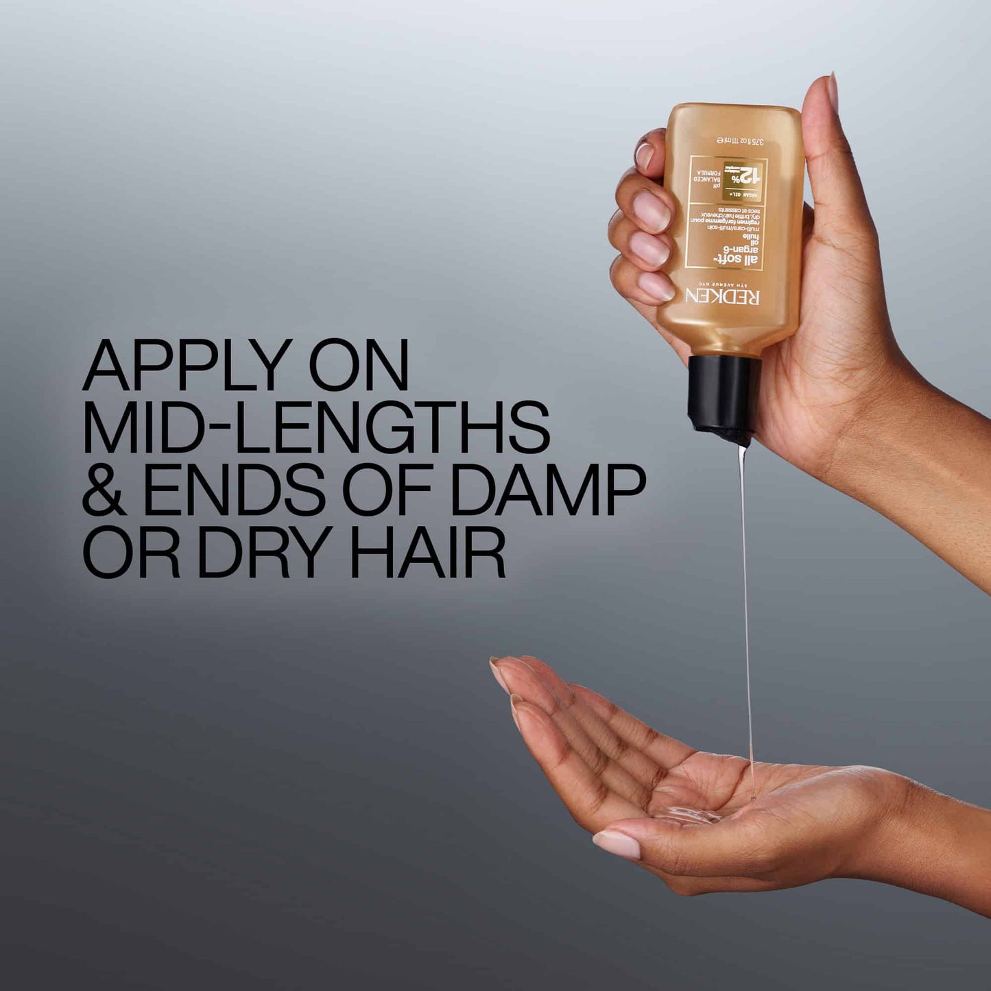 Redken All Soft Argan-6 Oil Treatment for Dry Hair 110ML