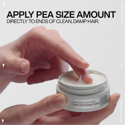 Redken Hair Bandage Balm Acidic Bonding Concentrate Leave-In Treatment 75ml/ 2.5oz
