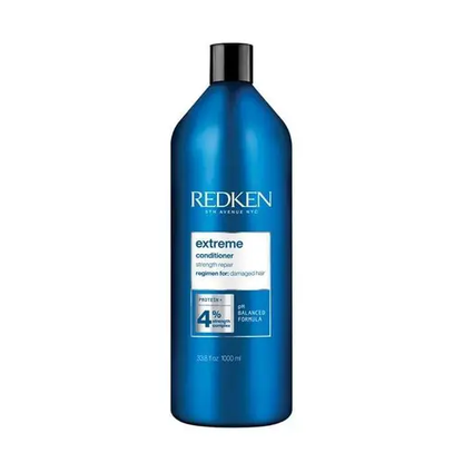 Redken extreme conditioner bottle on a white background