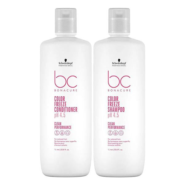 Schwarzkopf BC Color Freeze Shampoo & Conditioner pH 4.5 Duo