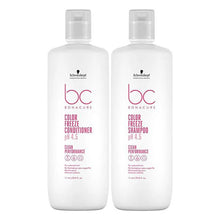 Load image into Gallery viewer, Schwarzkopf BC Color Freeze Shampoo &amp; Conditioner pH 4.5 Duo
