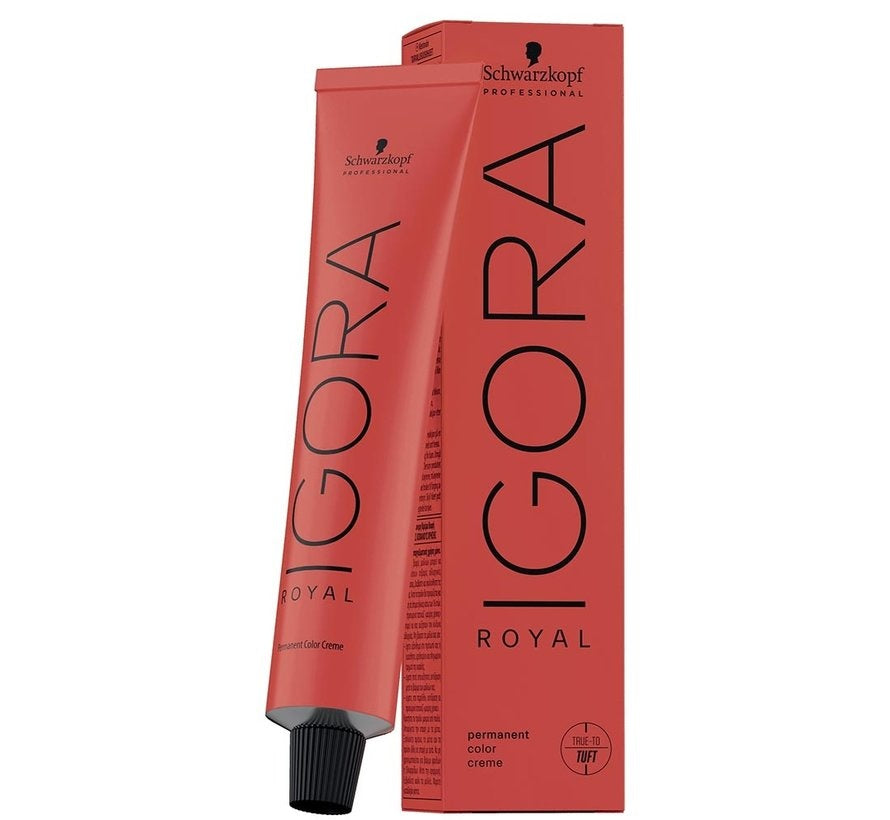 Maritime Beauty - Schwarzkopf Professional Igora Royal Permanent Cream 9.7  Extra Light Blonde Copper