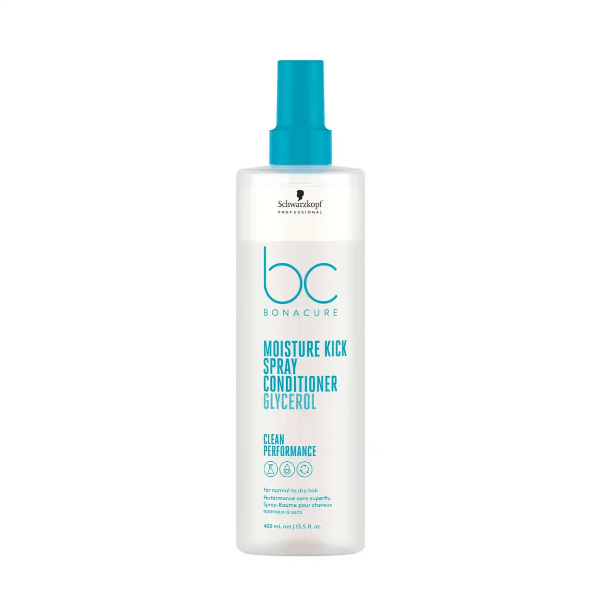 Schwarzkopf Moisture Kick Leave In Spray Conditioner