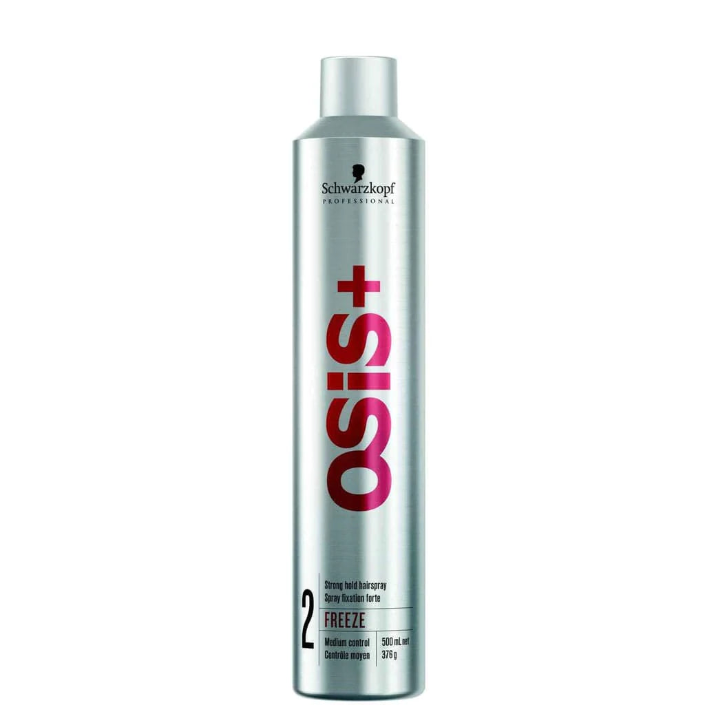 Schwarzkopf Osis+ Freeze Hairspray 500ml