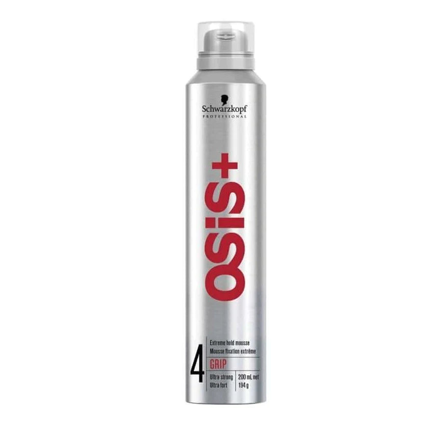 Schwarzkopf Osis+ 4 Grip Extreme Hold Mousse 200ml