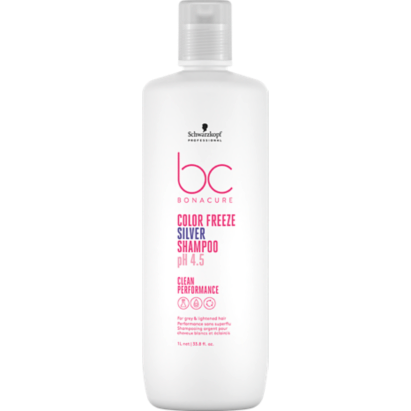 Schwarzkopf BC Color Freeze Silver Shampoo pH 4.5 1L