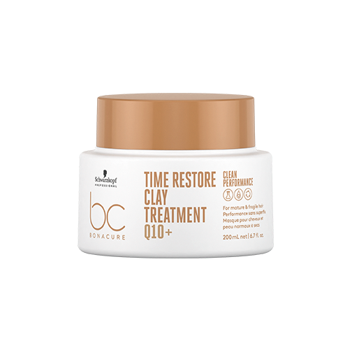 Schwarzkopf Time Restore Clay Treatment Q10 200ml