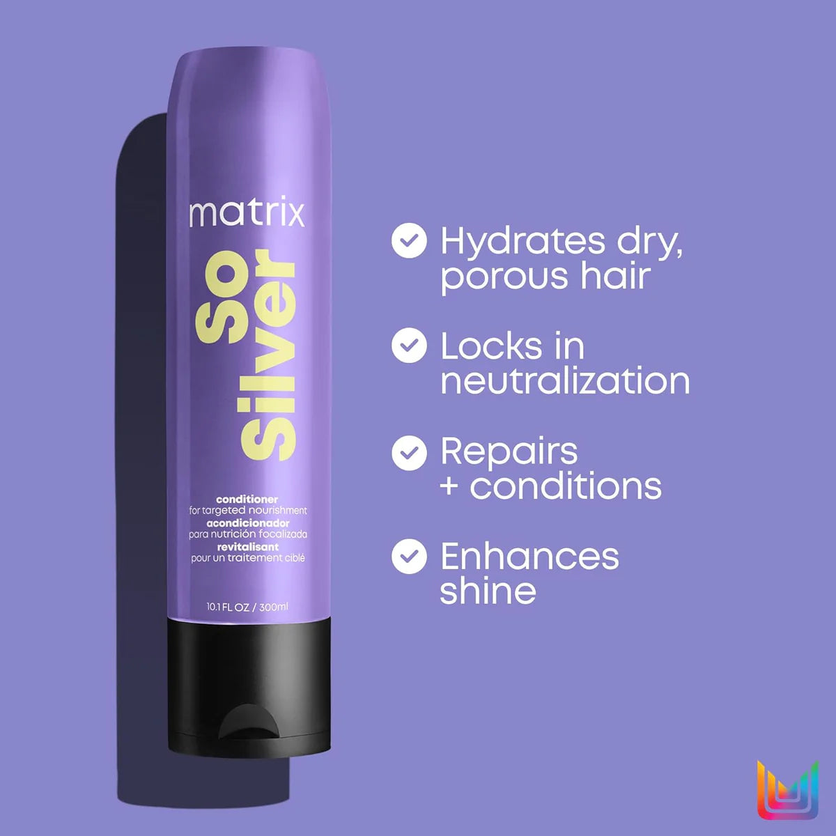 Matrix So silver conditioner with benefits