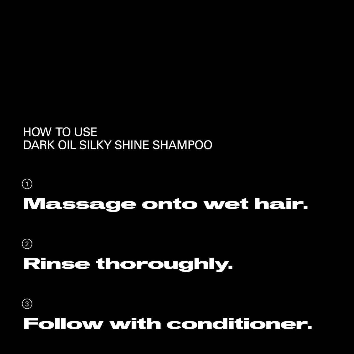 Sebastian Dark Oil Silky Shine Shampoo