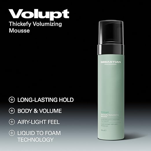 Sebastian Volupt Thickefy Volumizing Mousse 140ml / 6.4oz