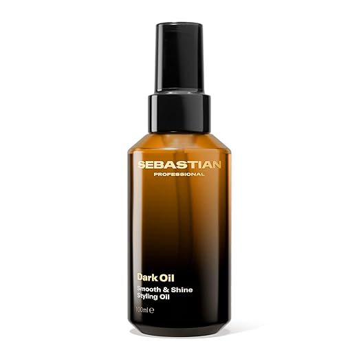 Sebastian Professional Dark Oil 100ml bottle on a white background