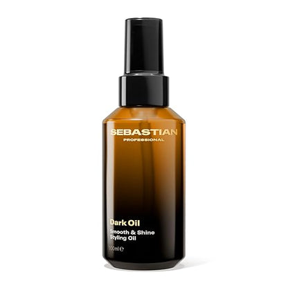 Sebastian Professional Dark Oil 100ml bottle on a white background