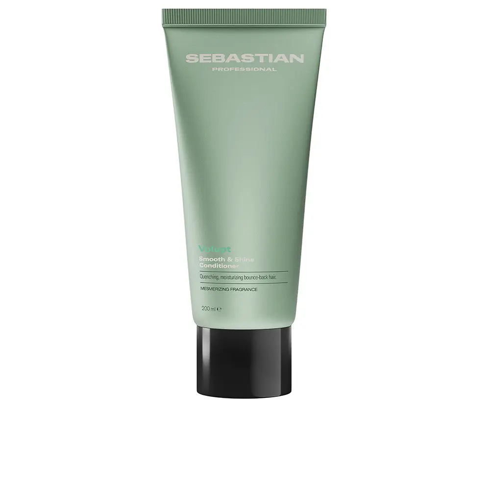 Sebastian volupt conditioner 200ml hair care product tube on a white background