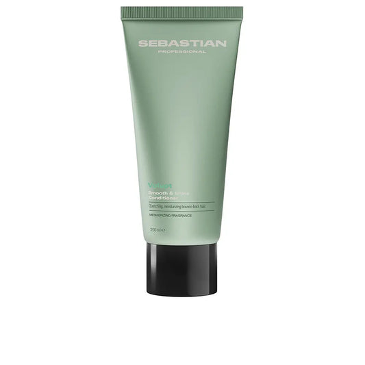 Sebastian volupt conditioner 200ml hair care product tube on a white background