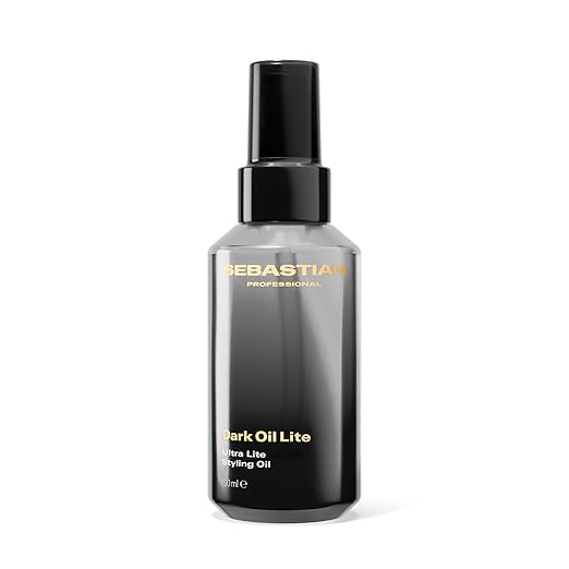 Sebastian Professional Dark Oil Lite Ultra Light Styling Oil