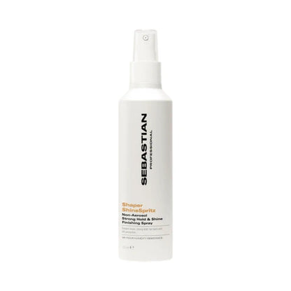 Sebastian non aerosol Shaper Shinespritz spray bottle on a white background