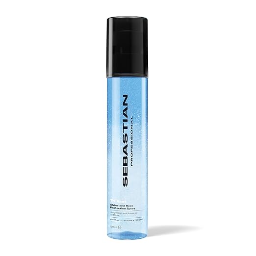 Sebastian Trilliant hair spray bottle on a white background